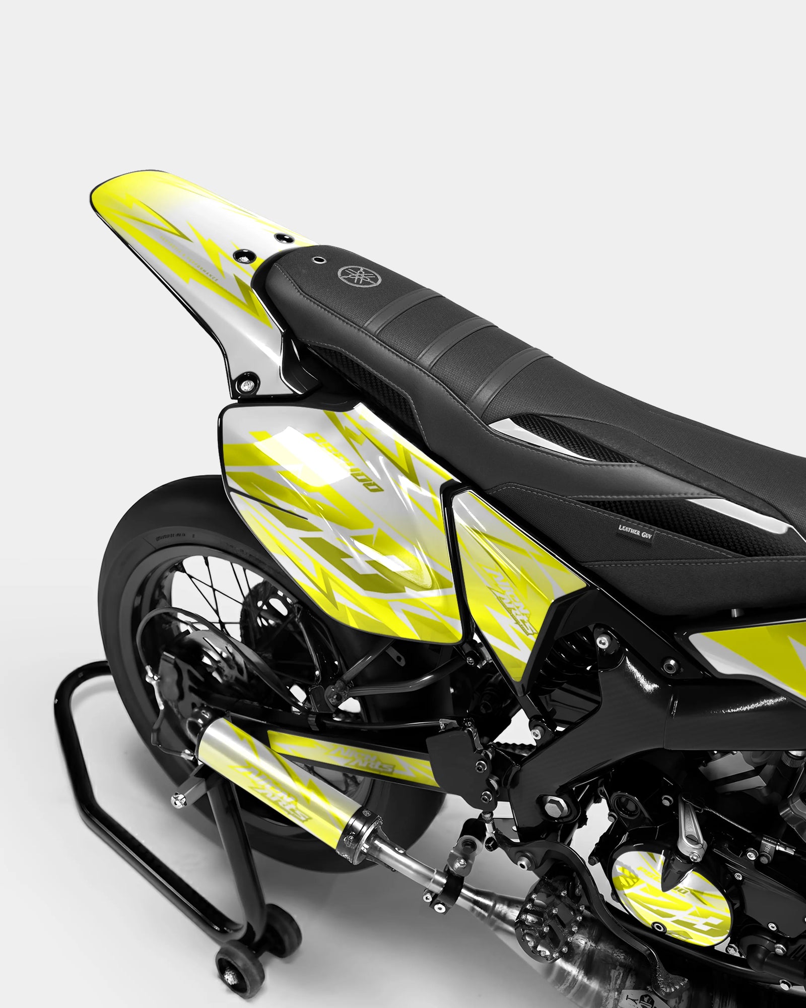 CALYPSO - Kit decorativo YAMAHA DT 50cc - Giallo