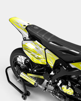 CALYPSO - Kit deco YAMAHA DT 50cc - Jaune — vue 3