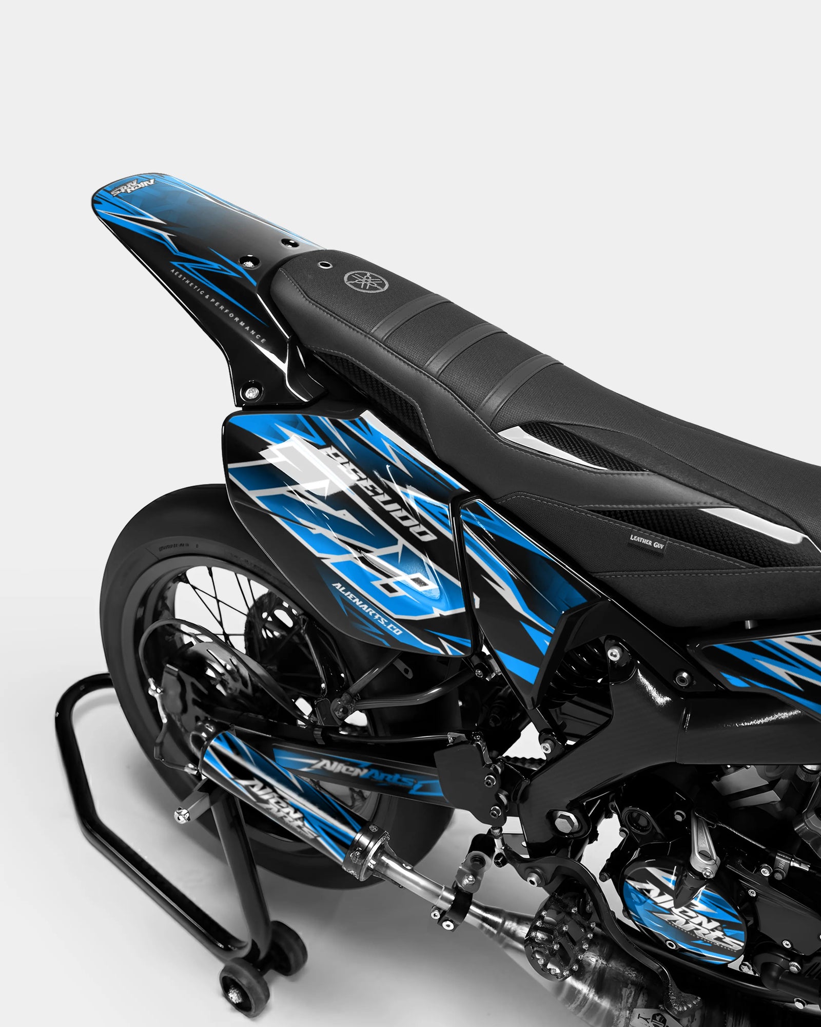 CIEL - Kit decorativo YAMAHA DT 50cc - Blu