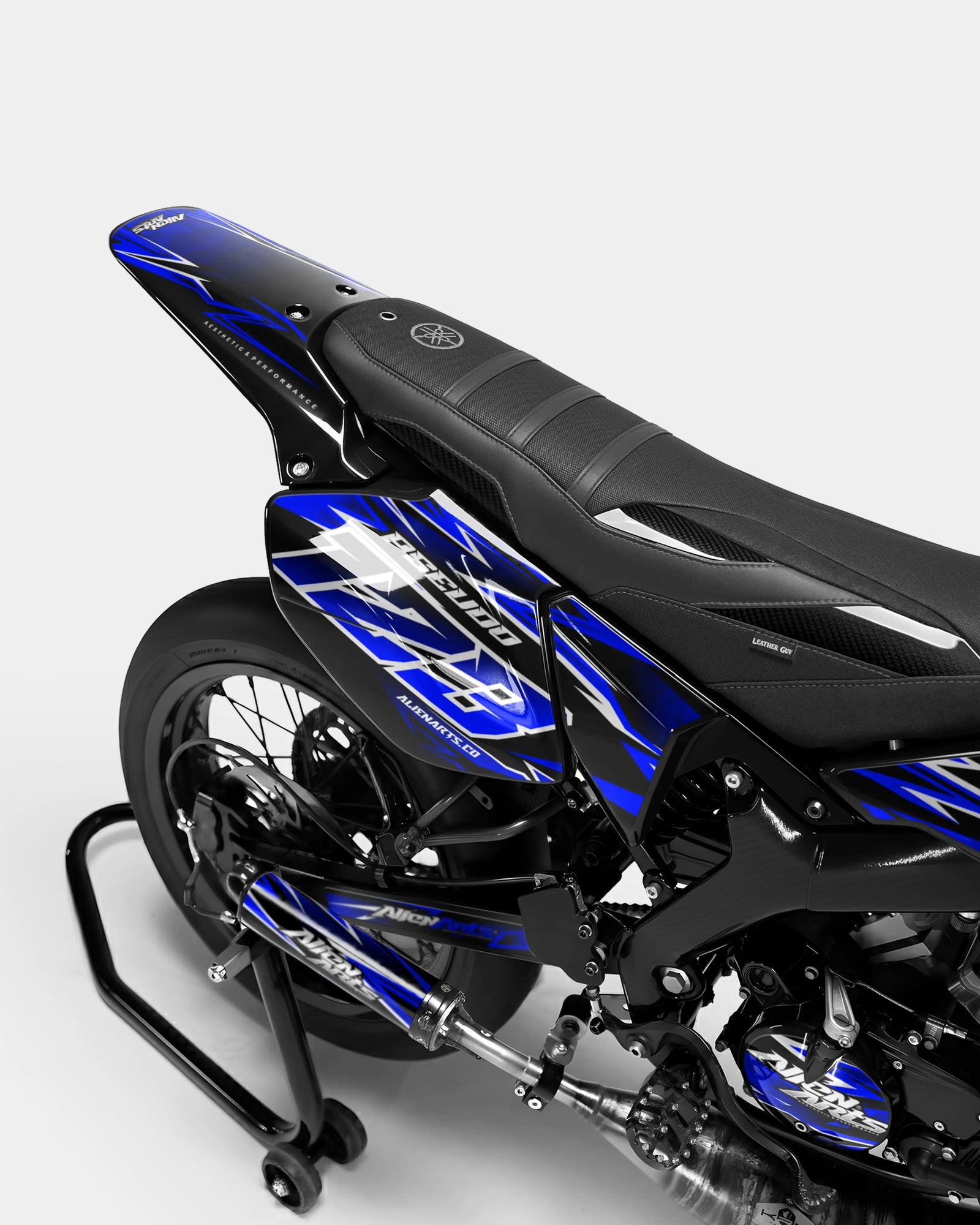 CIEL - Dekorationsset YAMAHA DT 50cc - Dunkelblau