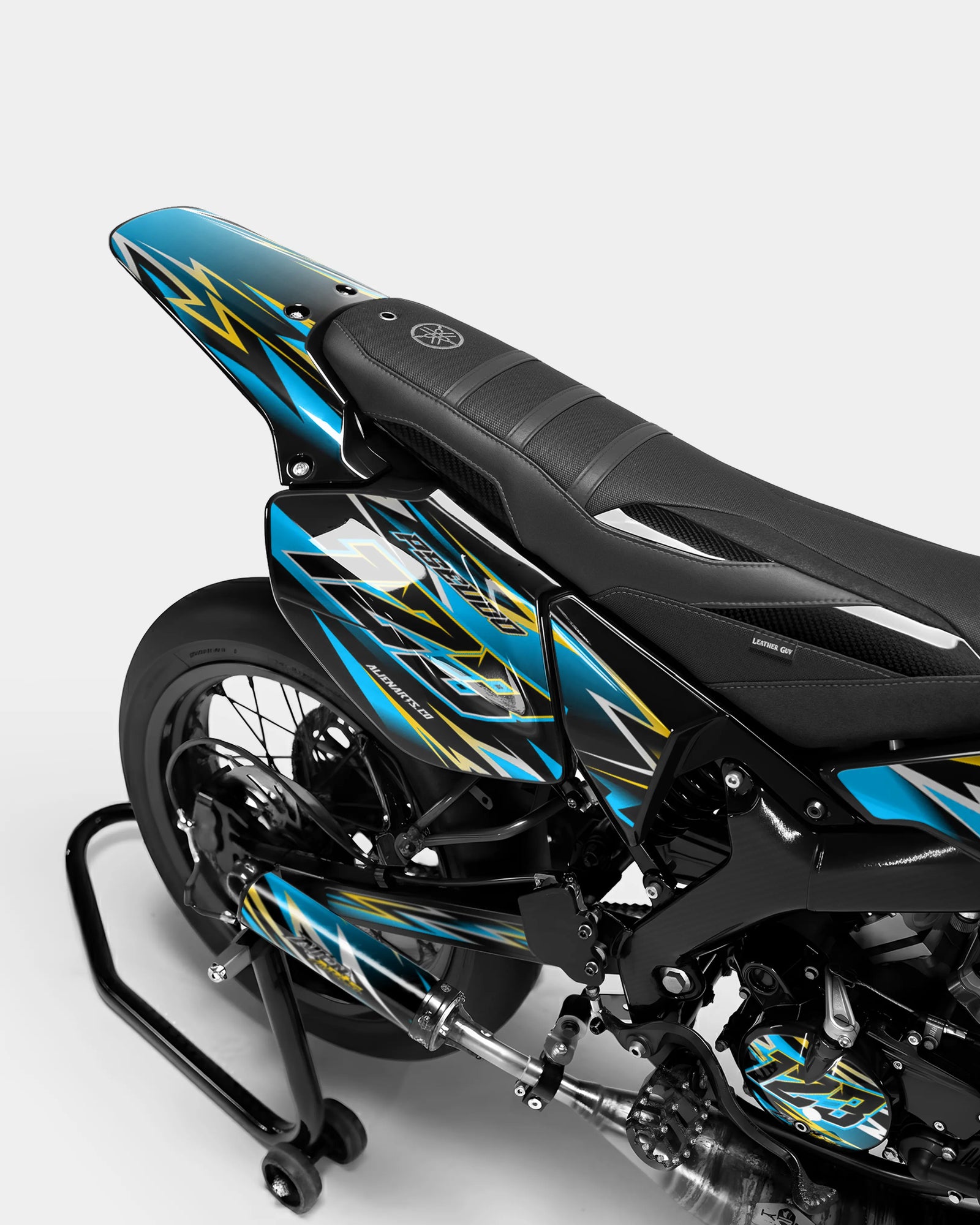 ECLAT - Kit decorativo YAMAHA DT 50cc - Blu