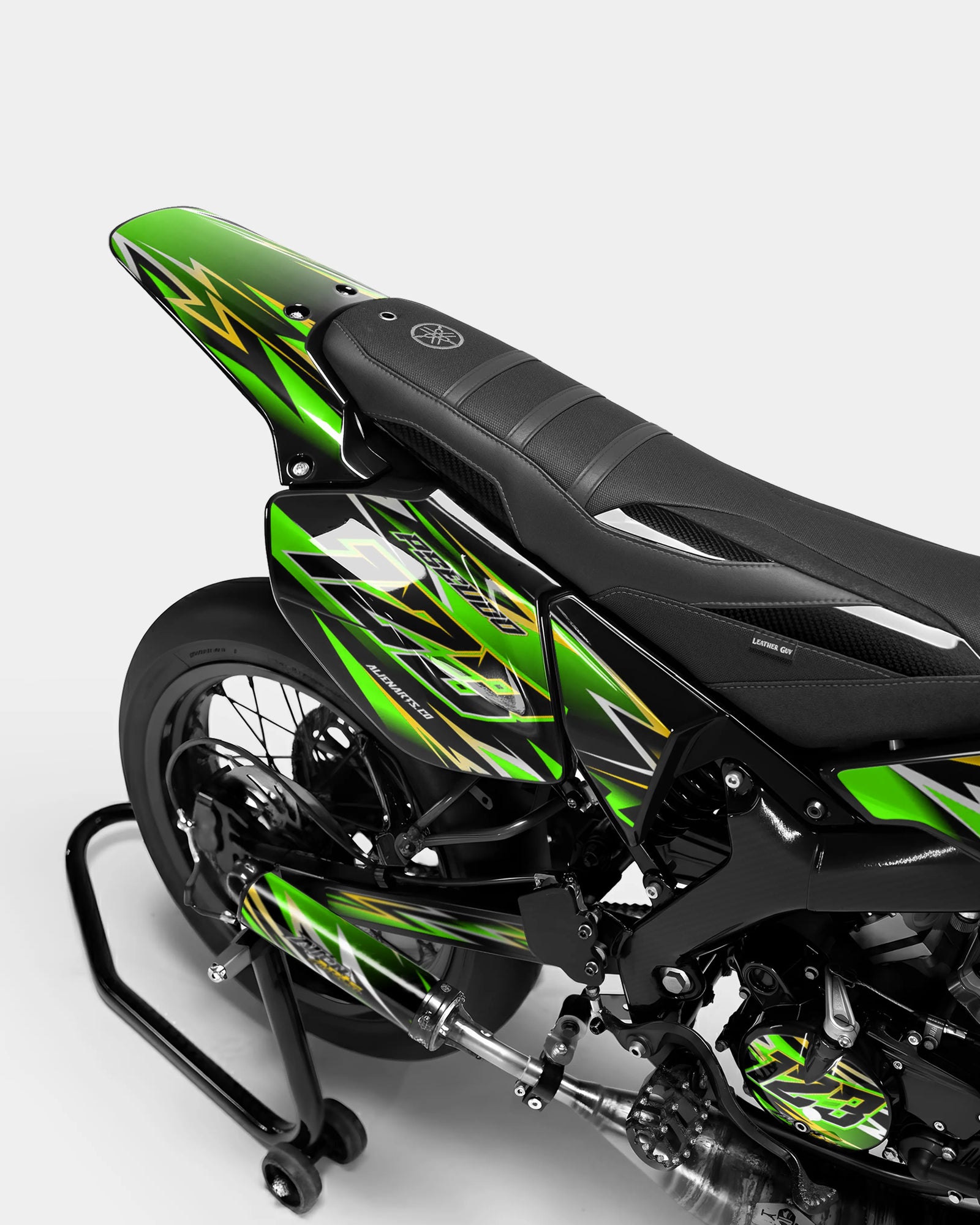 ECLAT - Kit decorativo YAMAHA DT 50cc - Verde