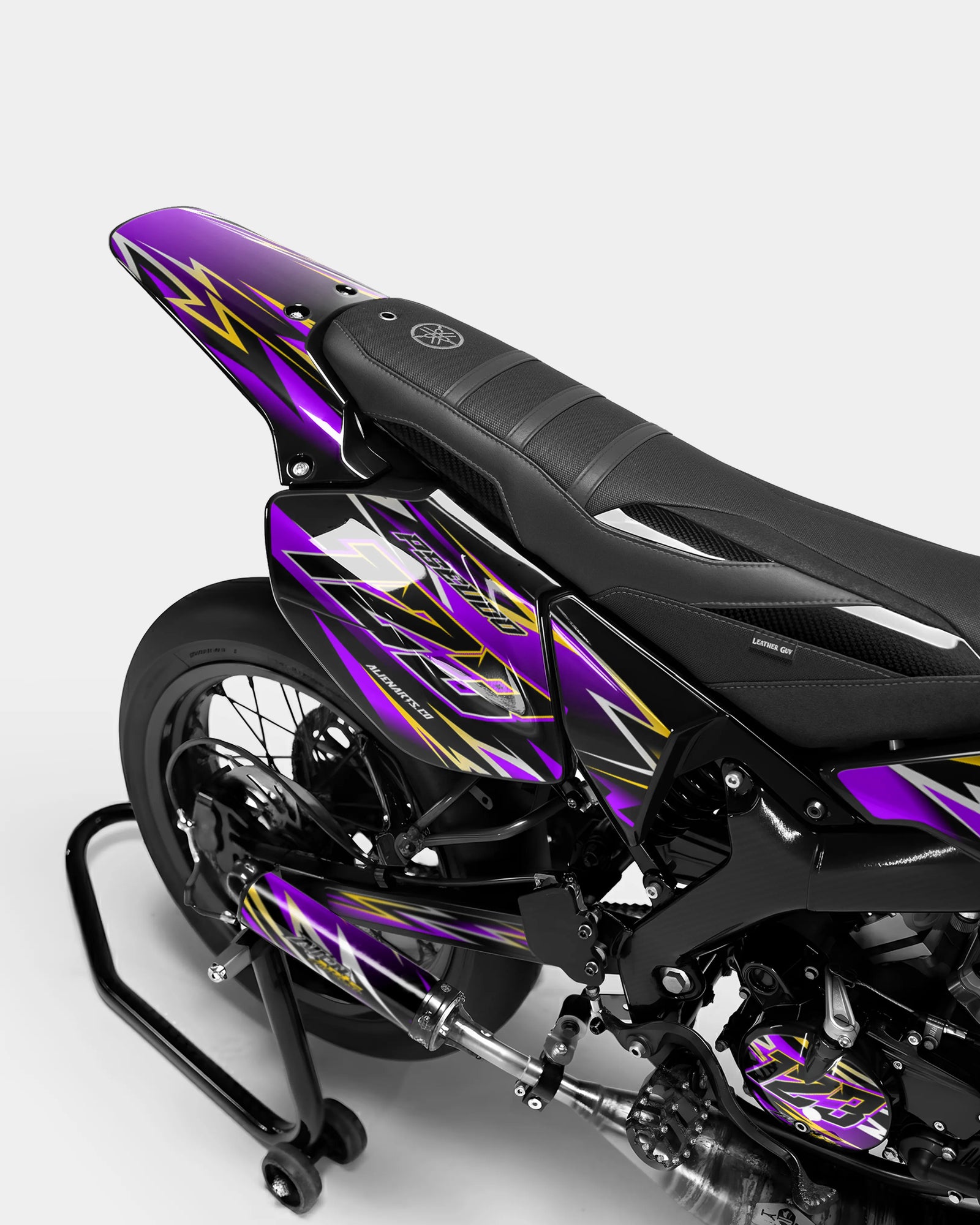 ECLAT - Kit decorativo YAMAHA DT 50cc - Viola