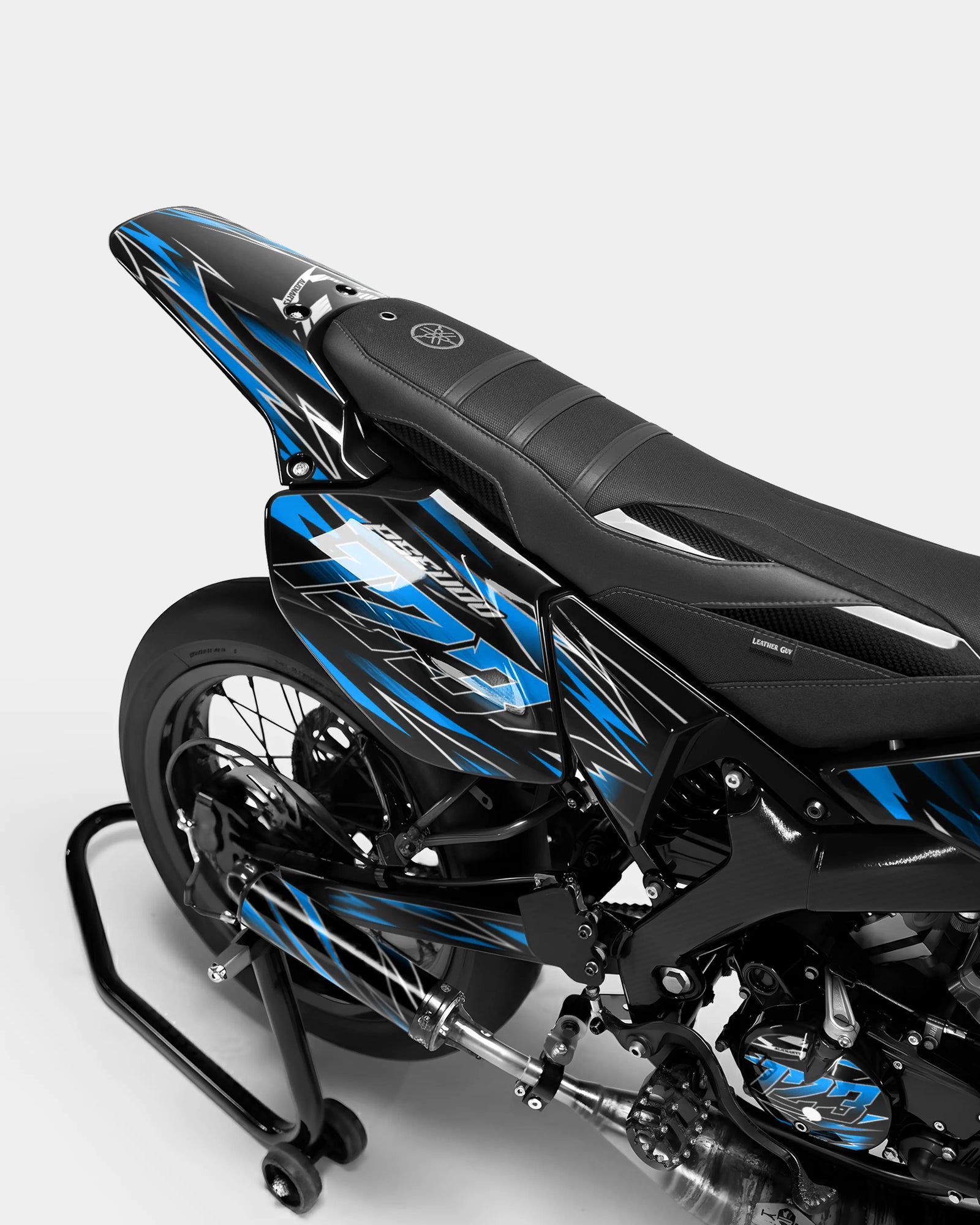 ELARA - Kit decorativo YAMAHA DT 50cc - Blu
