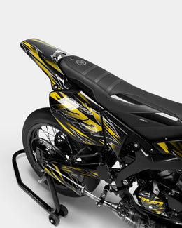 ELARA - Kit deco YAMAHA DT 50cc - Jaune foncé — vue 3