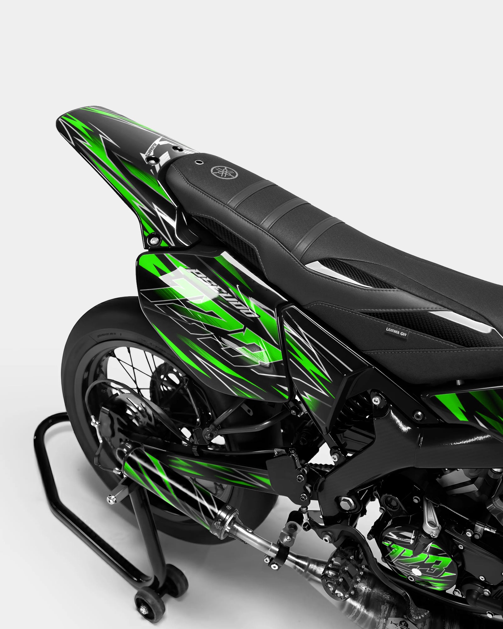 ELARA - Kit deco YAMAHA DT 50cc - Vert