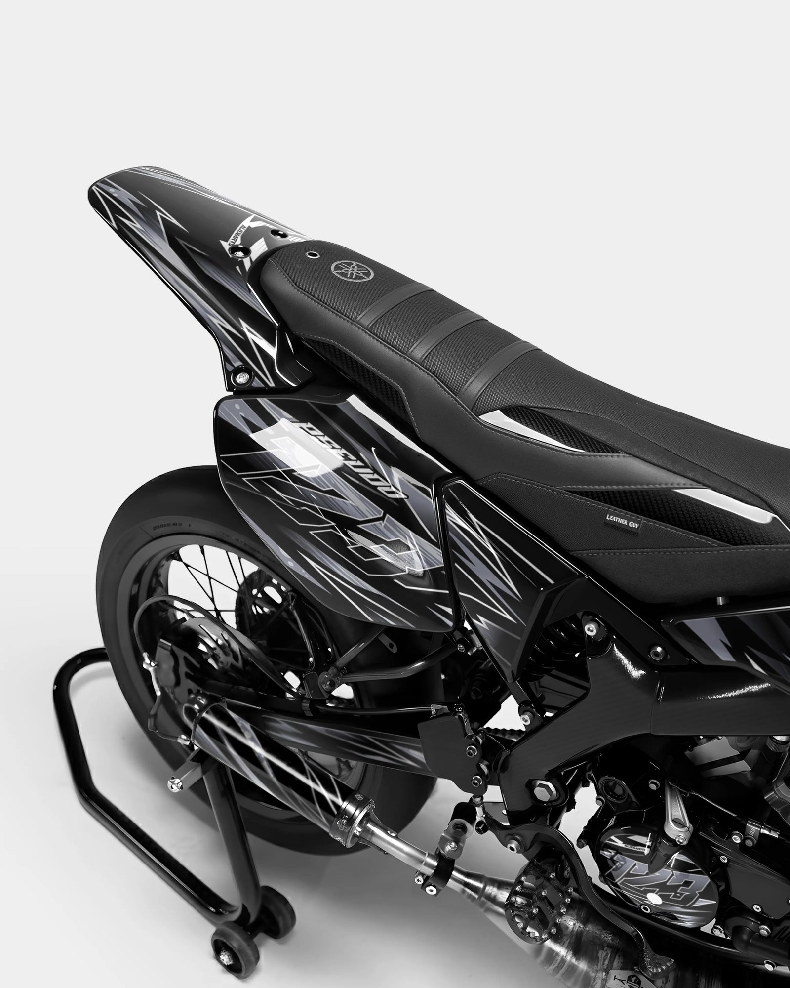 ELARA - Kit decorativo YAMAHA DT 50cc - Grigio