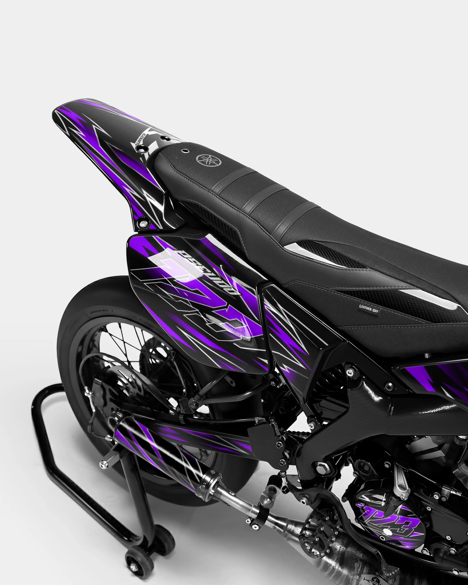 ELARA - Kit decorativo YAMAHA DT 50cc - Viola