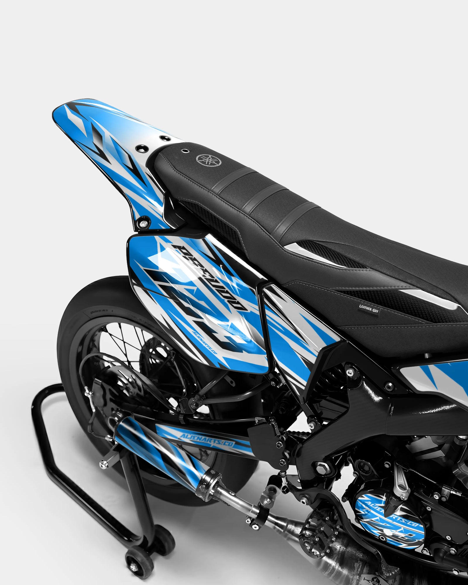 FABLE - Kit decorativo YAMAHA DT 50cc - Blu
