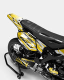 FABLE - Kit deco YAMAHA DT 50cc - Jaune foncé
