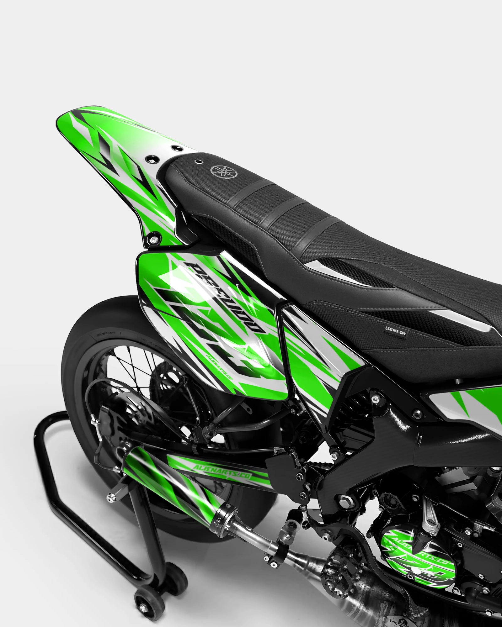 FABLE - Kit decorativo YAMAHA DT 50cc - Verde