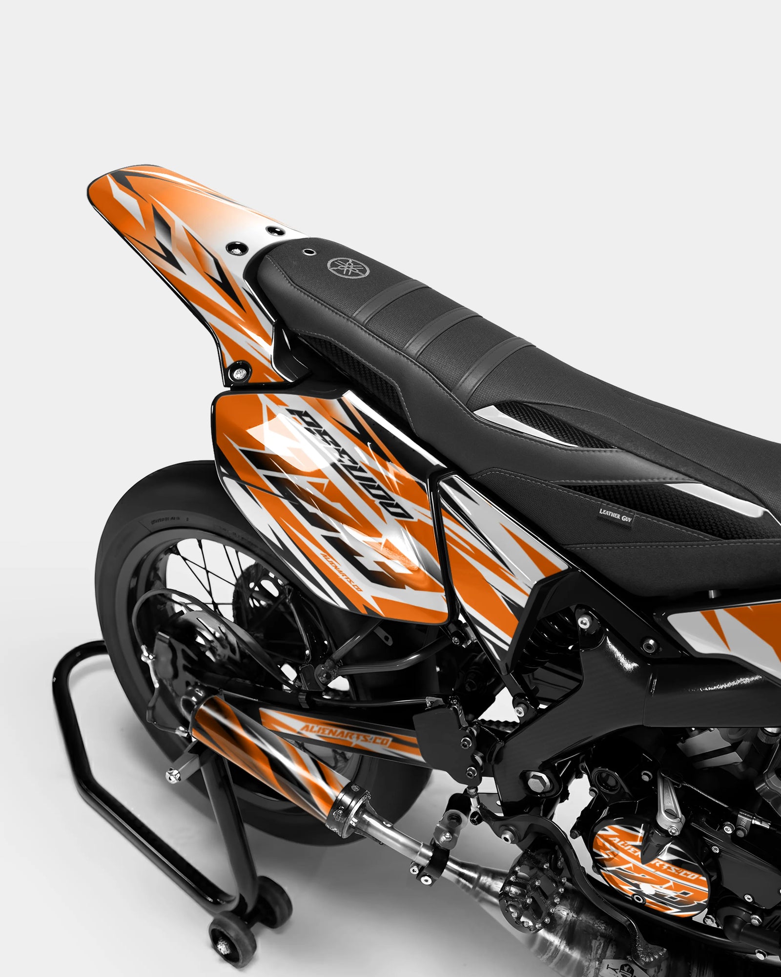 FABLE - Kit decorativo YAMAHA DT 50cc - Arancione