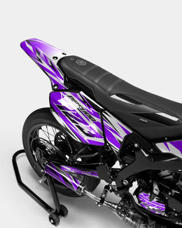 FABLE - Kit deco YAMAHA DT 50cc - Violet — vue 3