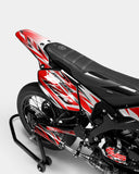 FABLE - Kit decorativo YAMAHA DT 50cc - Rojo