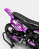 FABLE - Decoratieset YAMAHA DT 50cc - Roze
