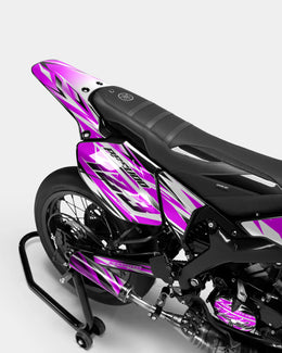 FABLE - Kit deco YAMAHA DT 50cc - Rose — vue 3