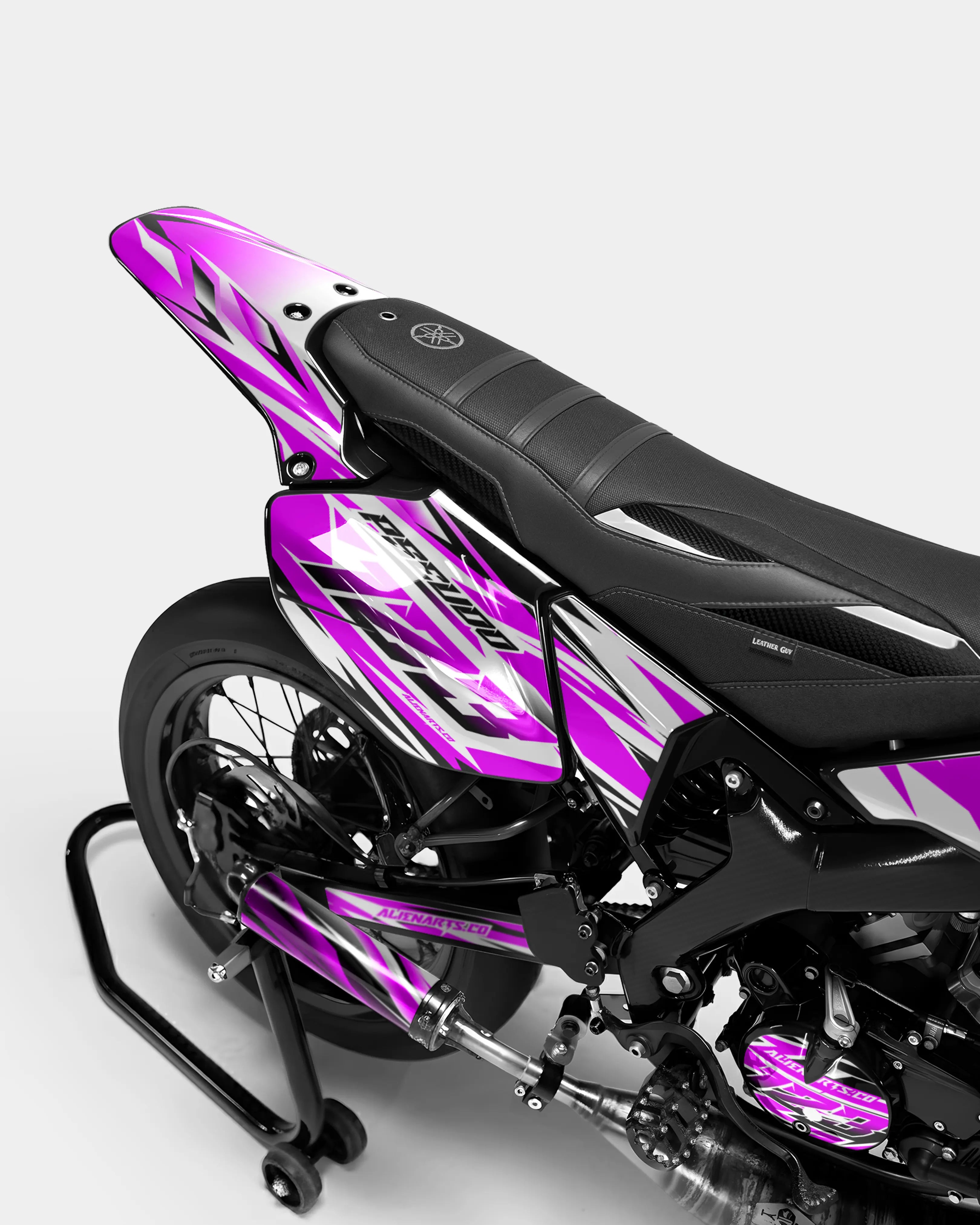 FABLE - Kit deco YAMAHA DT 50cc - Rose