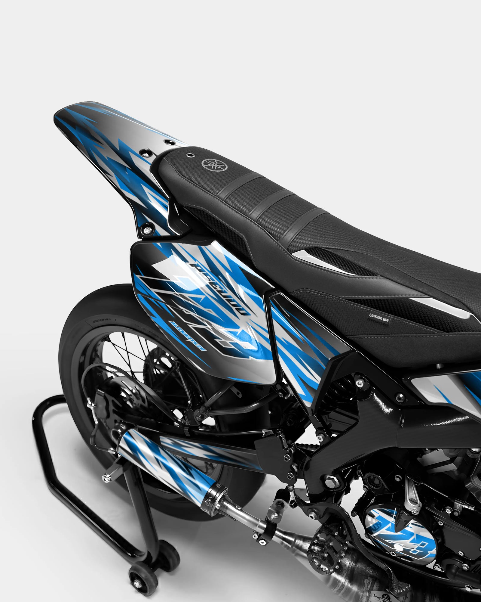 FIKA - Kit decorativo YAMAHA DT 50cc - Blu