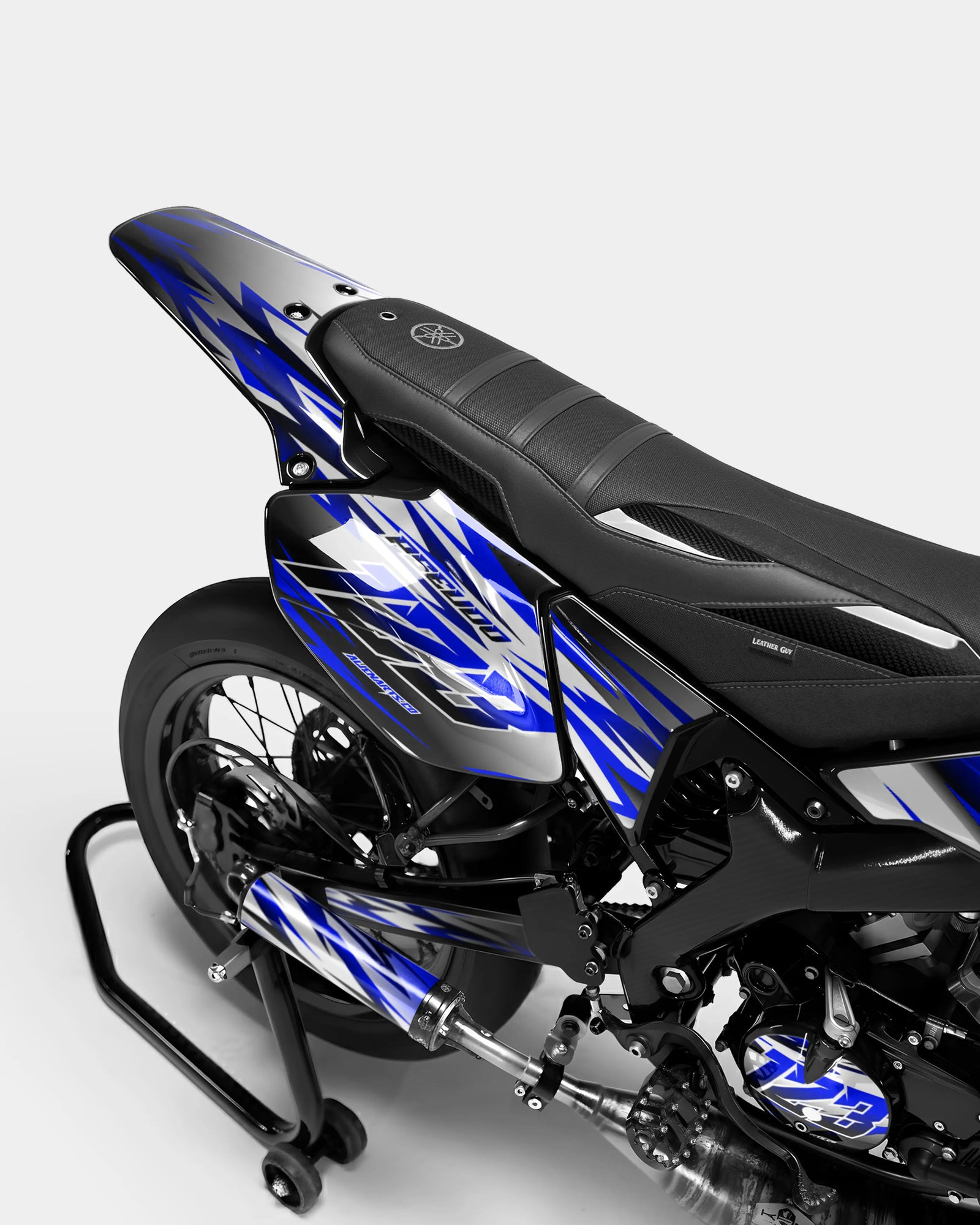 FIKA - Kit deco YAMAHA DT 50cc - Bleu foncé