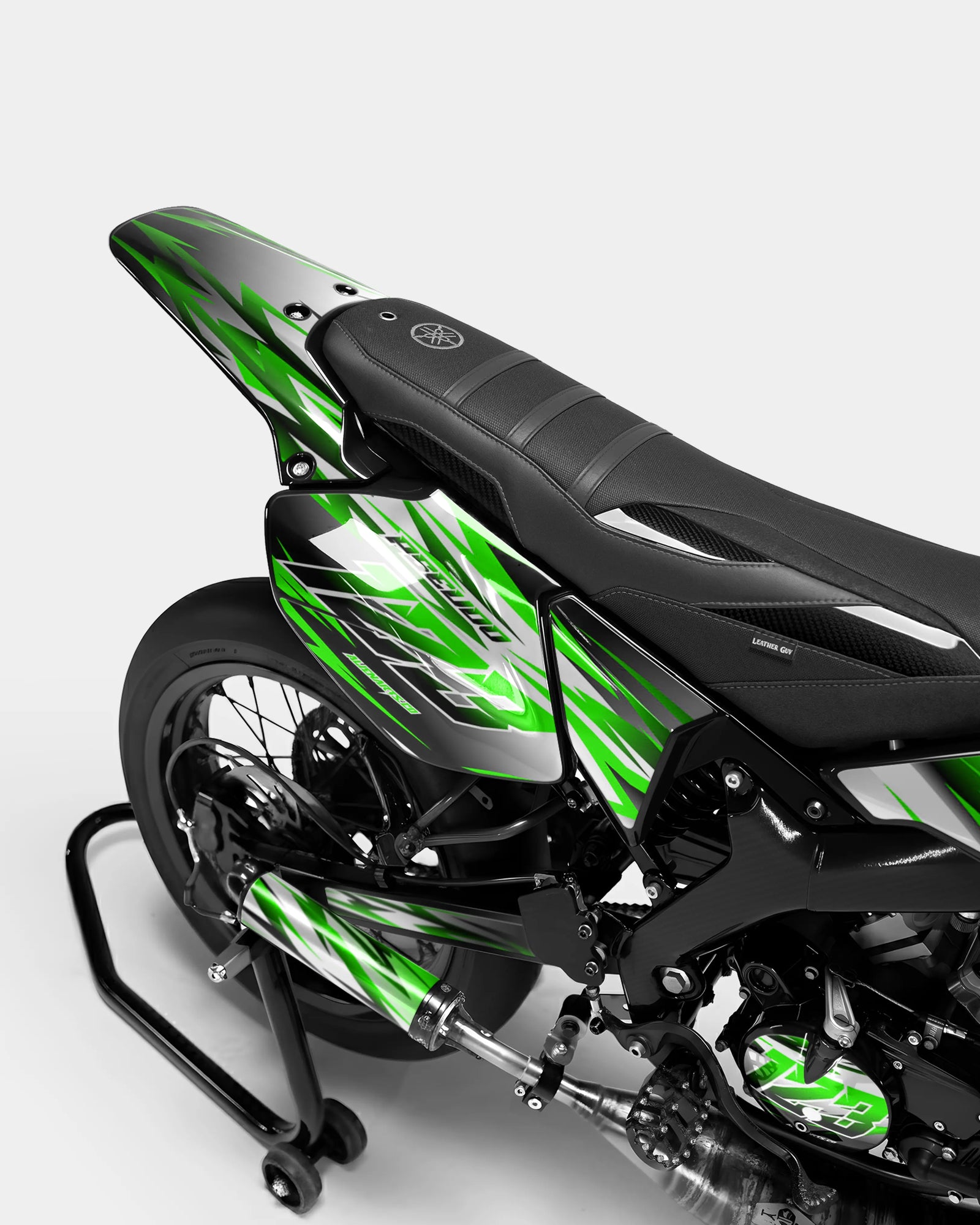 FIKA - Kit de decoración YAMAHA DT 50cc - Verde