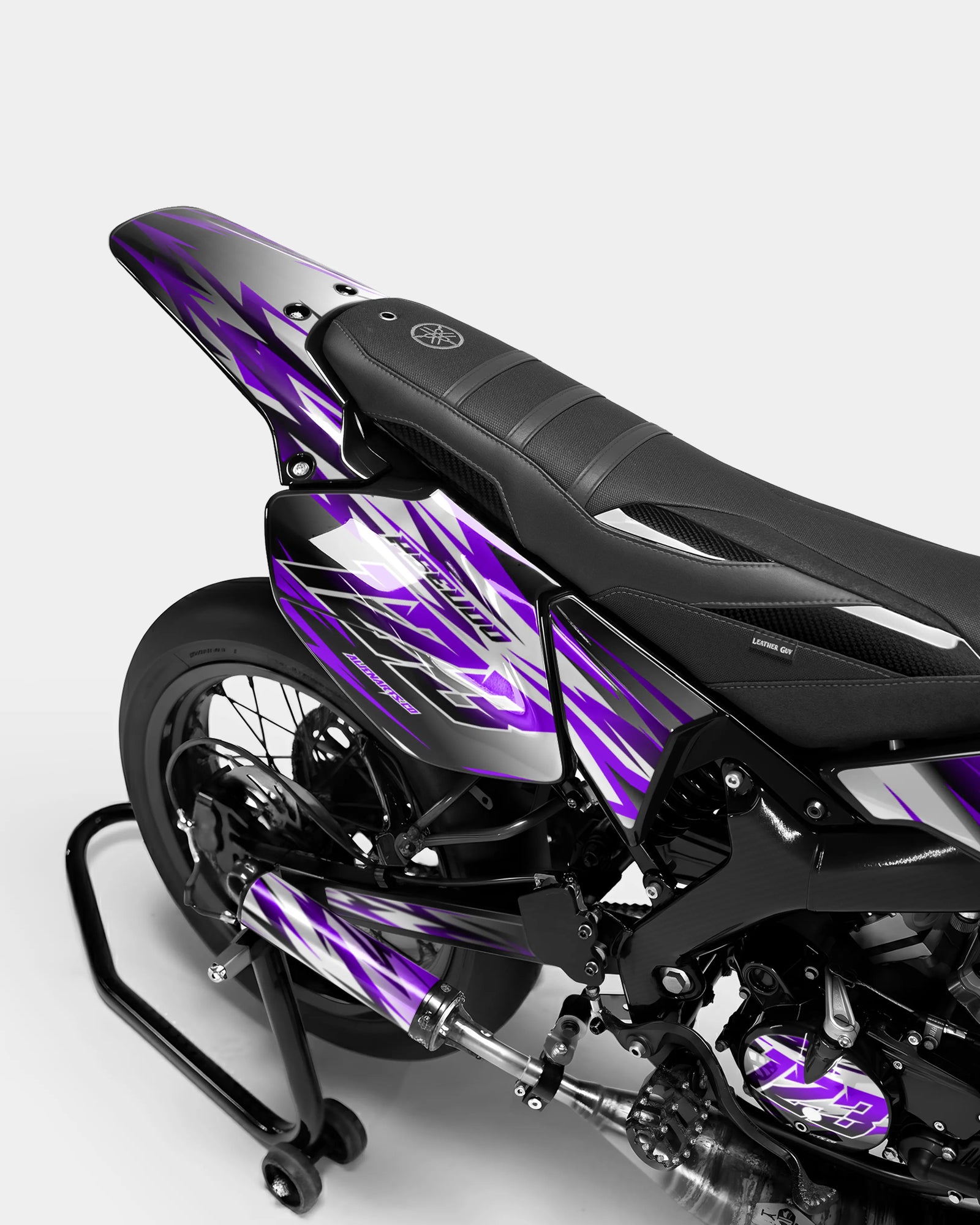 FIKA - Kit decorativo YAMAHA DT 50cc - Viola