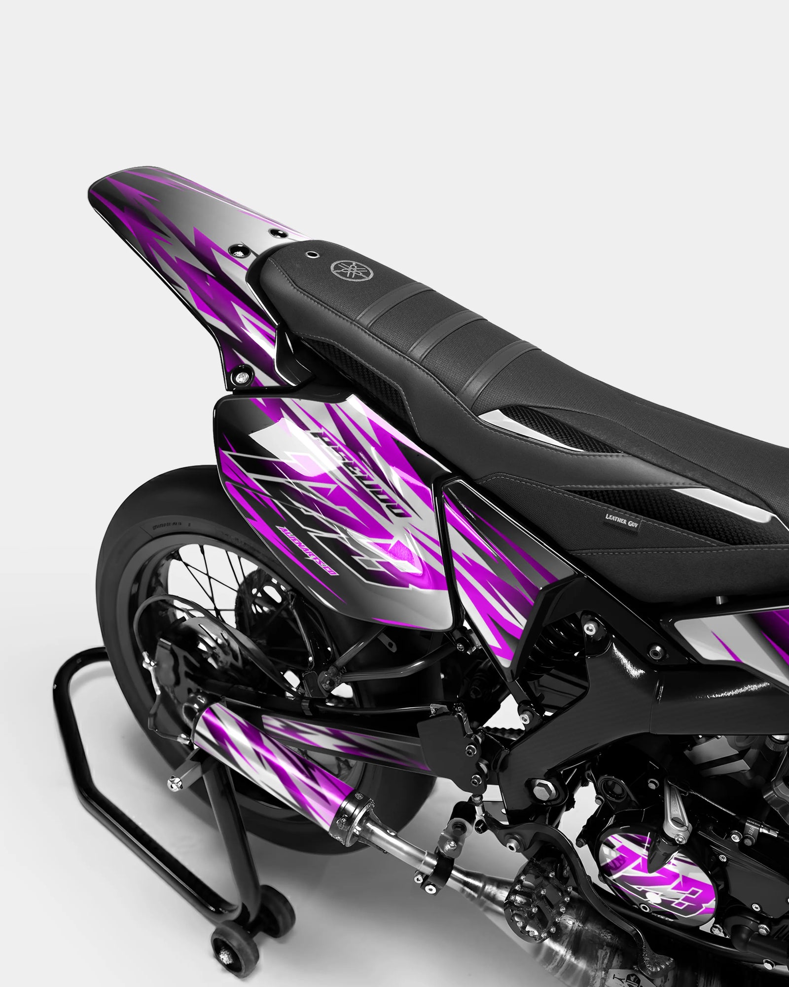 FIKA - Kit decorativo YAMAHA DT 50cc - Rosa