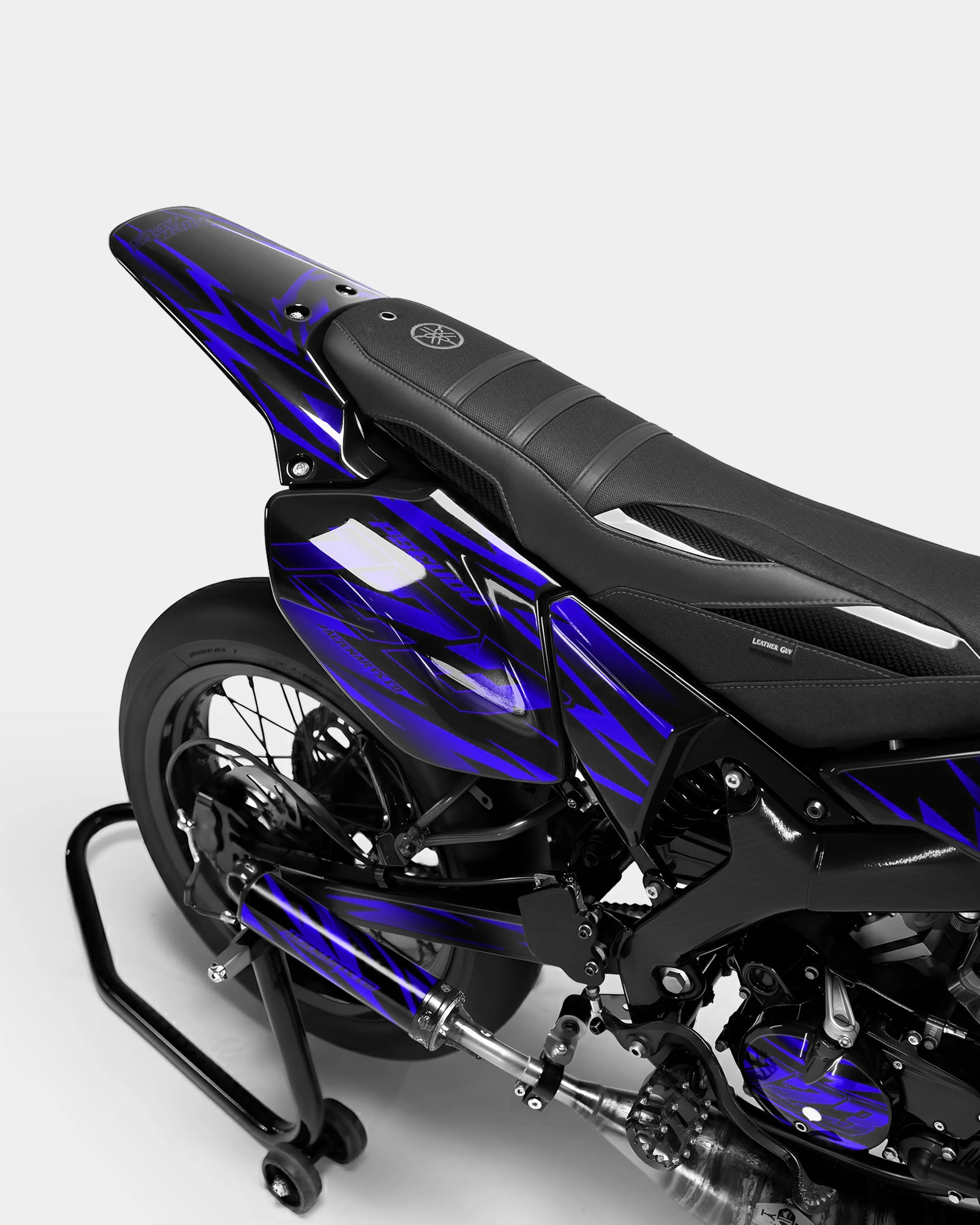 LINK - YAMAHA DT 50cc Decal Kit - Dark Blue