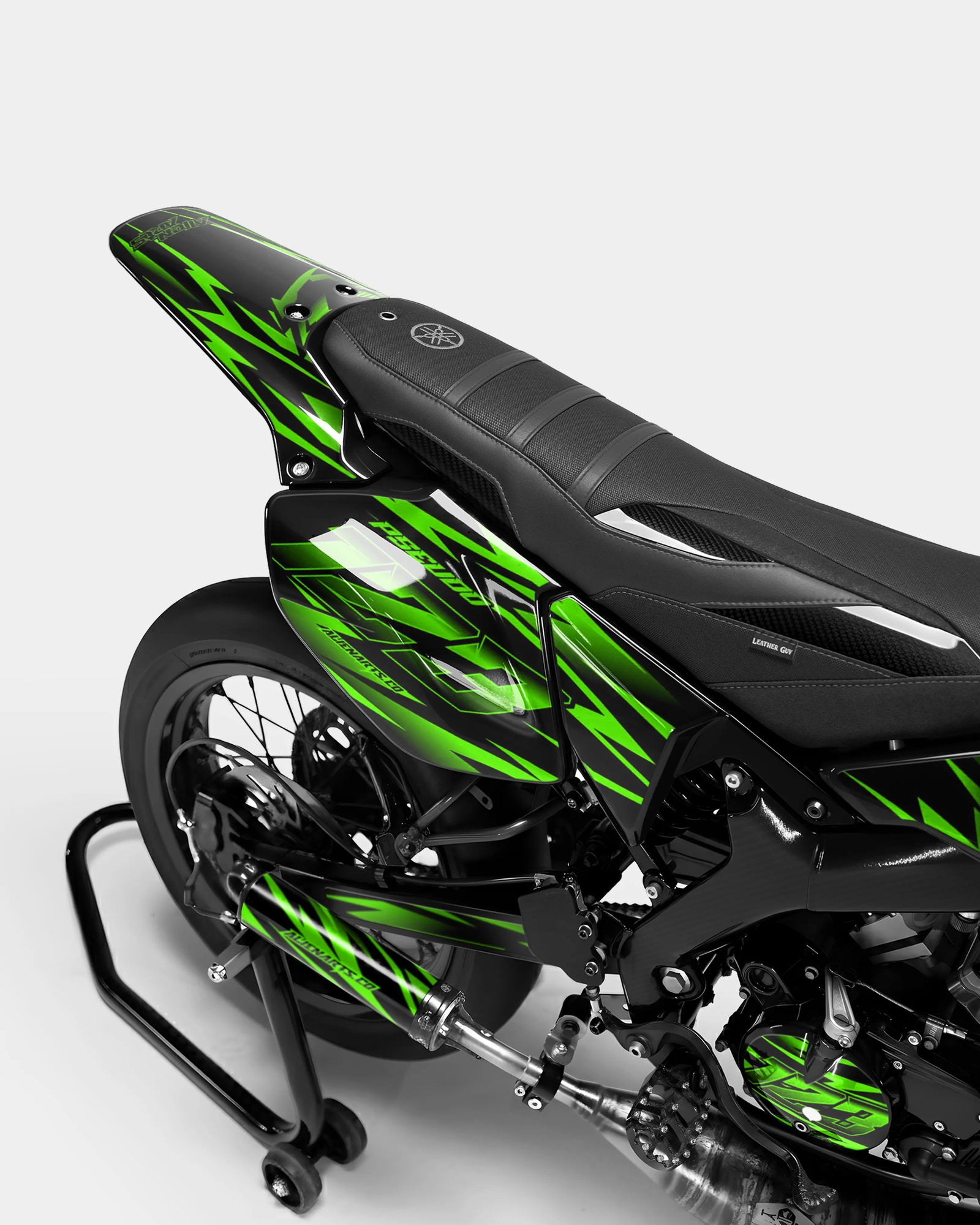 LINK - Kit decorativo YAMAHA DT 50cc - Verde