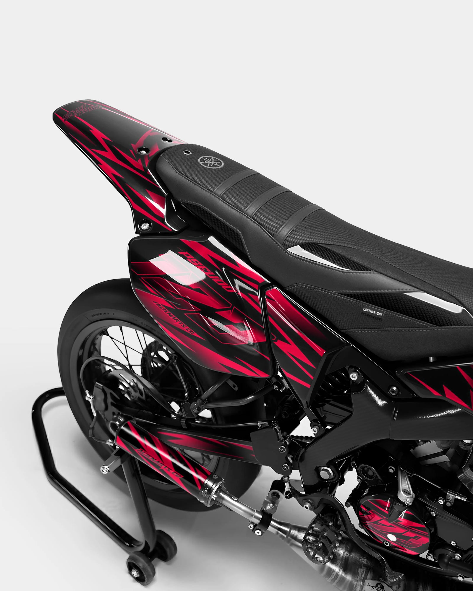 LINK - Kit decorativo YAMAHA DT 50cc - Rosso
