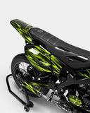 LINK - YAMAHA DT 50cc Decal Kit - Yellow