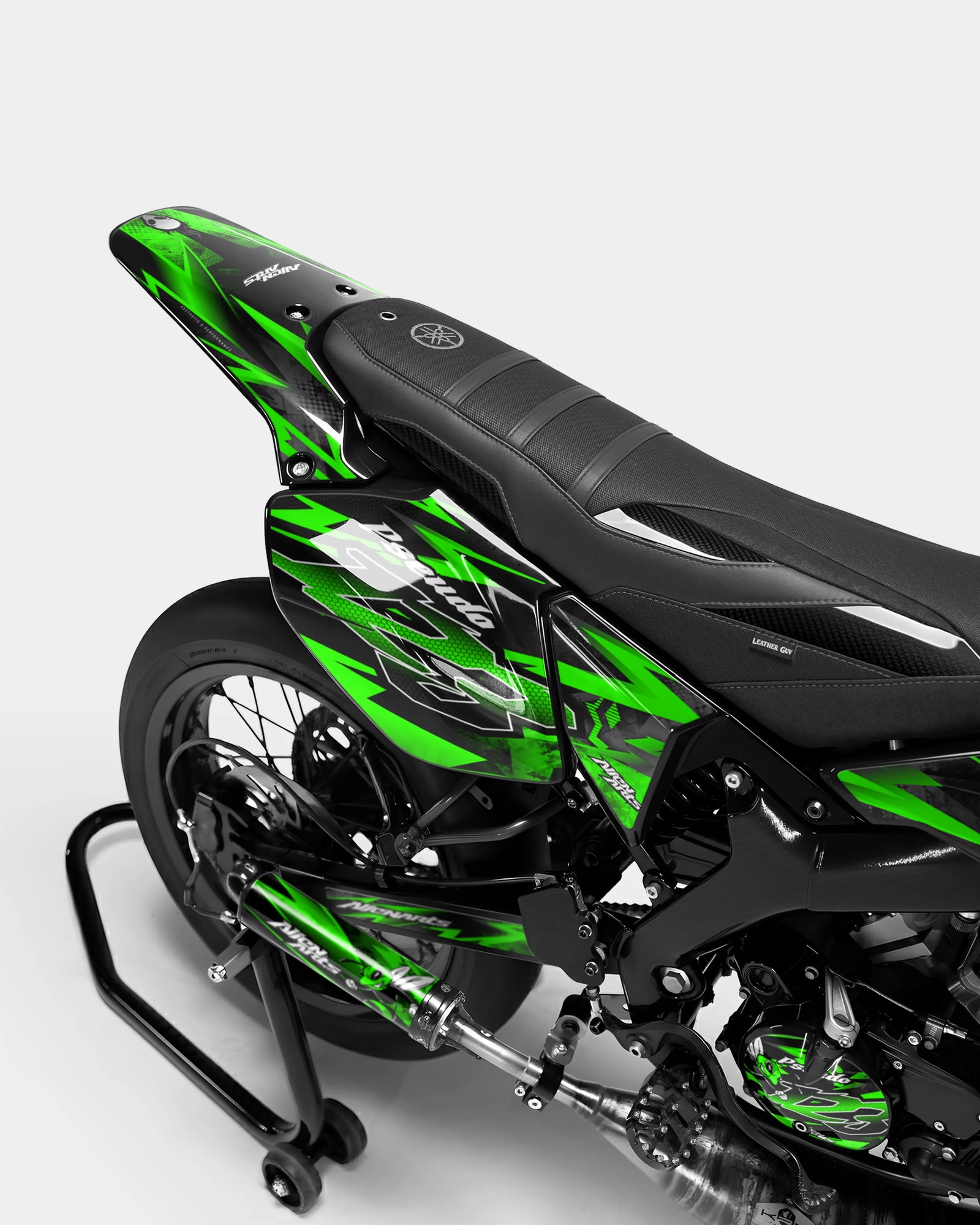 LISSE - Kit decorativo YAMAHA DT 50cc - Verde