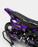 LISSE - Kit decorativo YAMAHA DT 50cc - Violeta