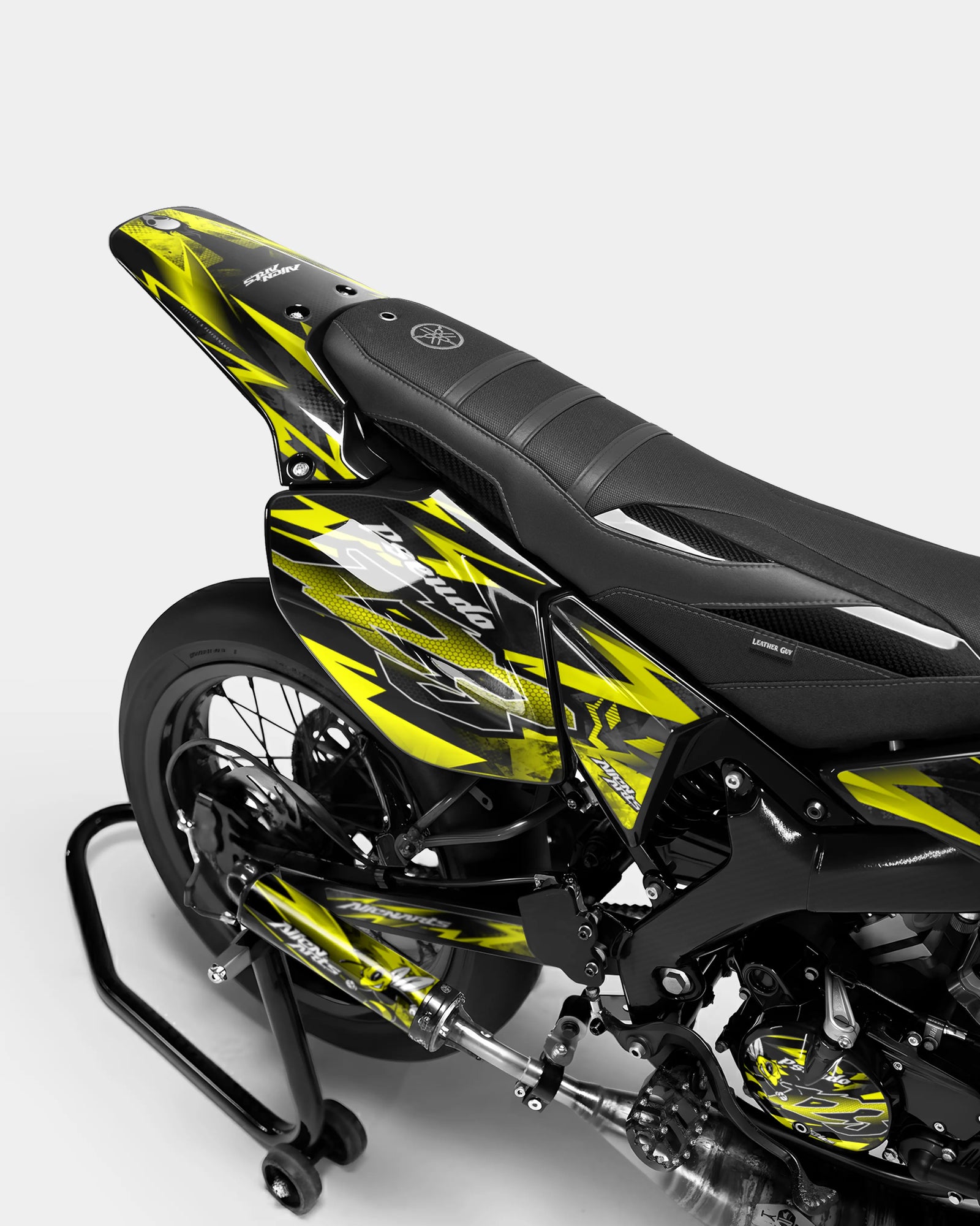 LISSE - Kit decorativo YAMAHA DT 50cc - Giallo