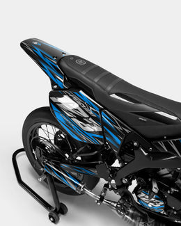 LUEUR - Kit deco YAMAHA DT 50cc - Bleu — vue 3