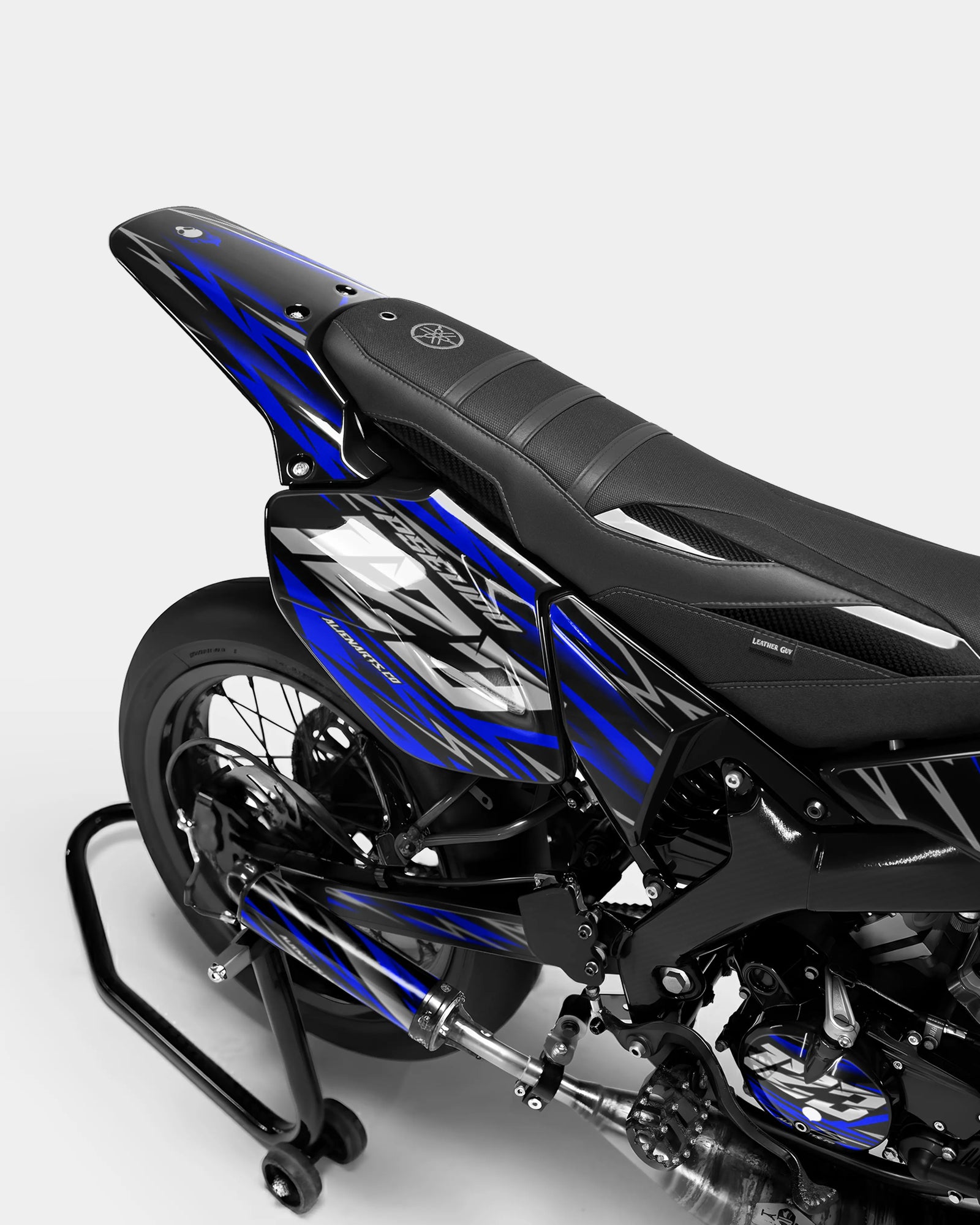 LUEUR - Kit decorativo YAMAHA DT 50cc - Blu scuro