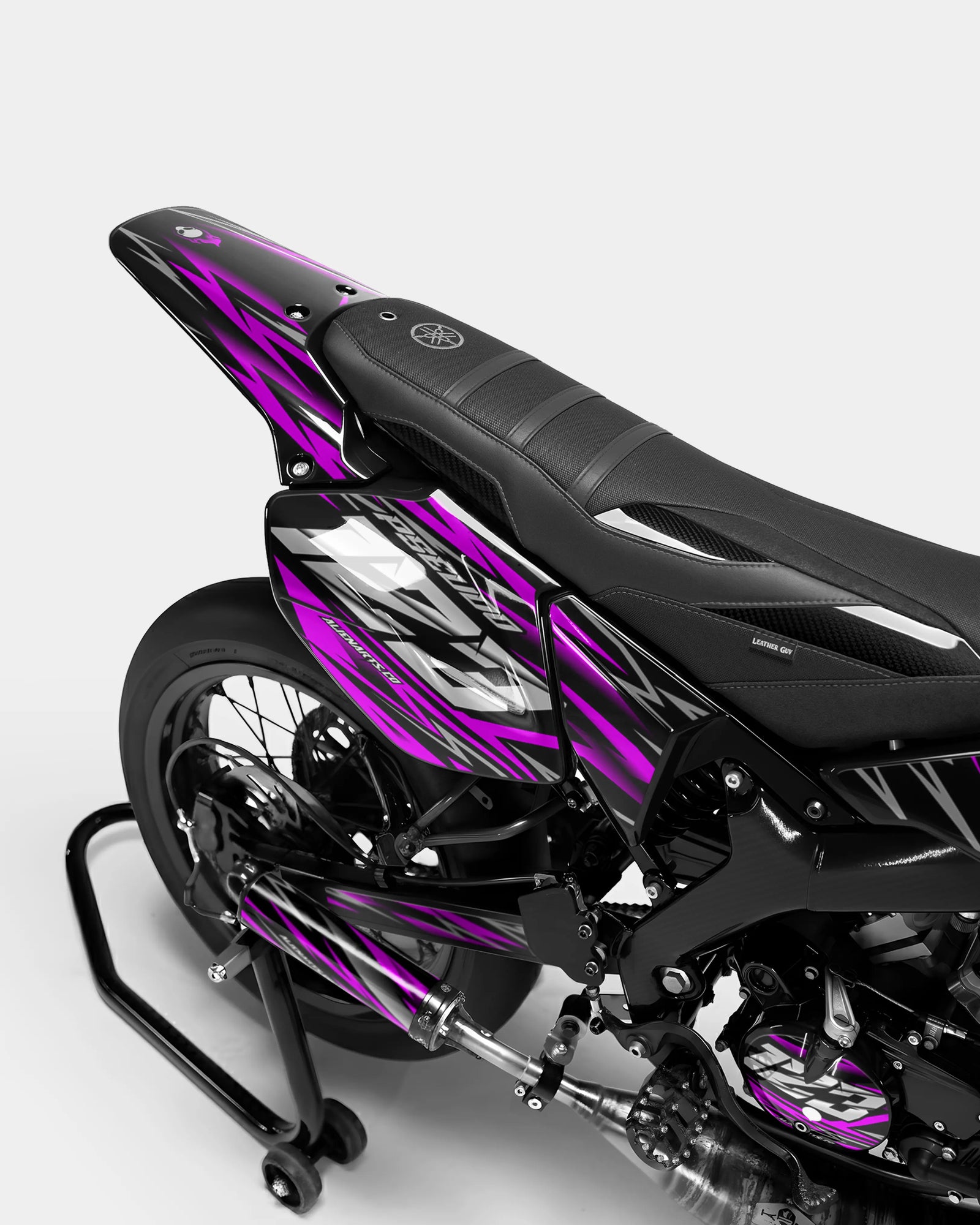 LUEUR - Kit decorativo YAMAHA DT 50cc - Rosa
