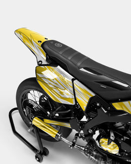 LUNIOR - Kit deco YAMAHA DT 50cc - Jaune foncé — vue 3