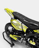 LUNIOR - Kit deco YAMAHA DT 50cc - Jaune