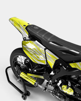 LUNIOR - Kit deco YAMAHA DT 50cc - Jaune — vue 3