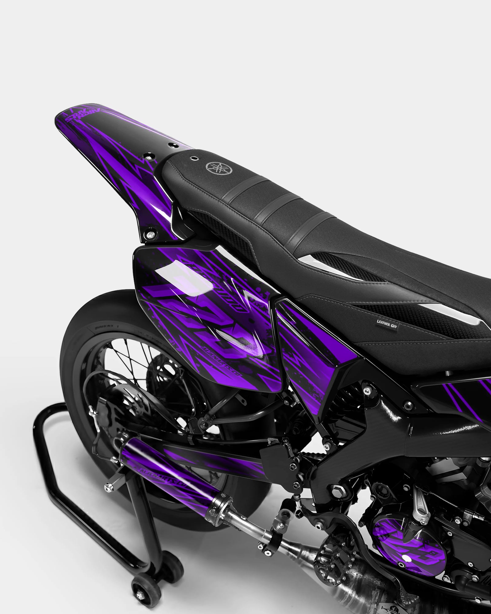 MIROIR - Kit decorativo YAMAHA DT 50cc - Viola