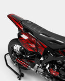 MIROIR - YAMAHA DT 50cc decoration kit - Red