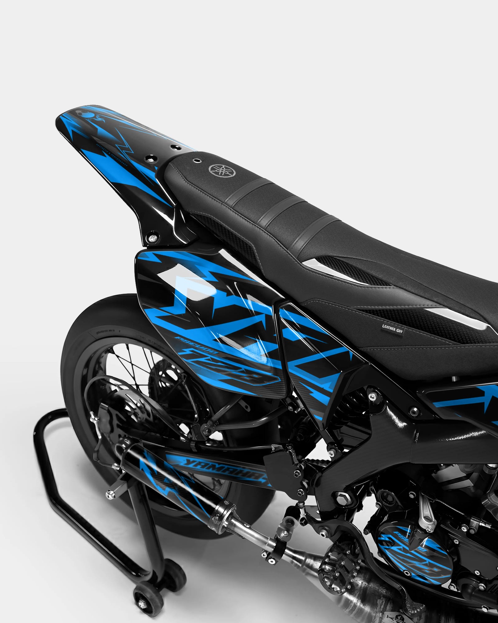 MISTRAL - Kit decorativo YAMAHA DT 50cc - Azul