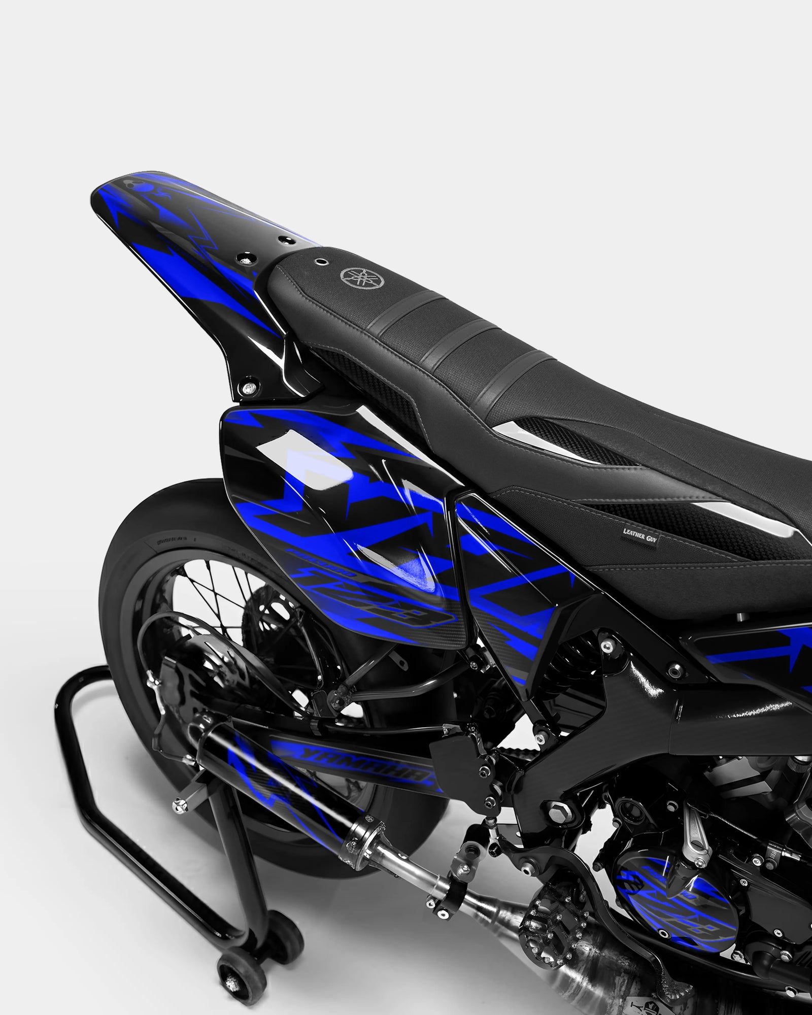 MISTRAL - Decoratieset YAMAHA DT 50cc - Donkerblauw