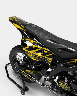 MISTRAL - Kit deco YAMAHA DT 50cc - Jaune foncé — vue 3