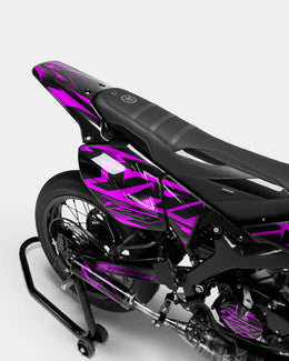 MISTRAL - Kit deco YAMAHA DT 50cc - Rose — vue 3