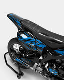 NOVUM - YAMAHA DT 50cc Decal Kit - Blue