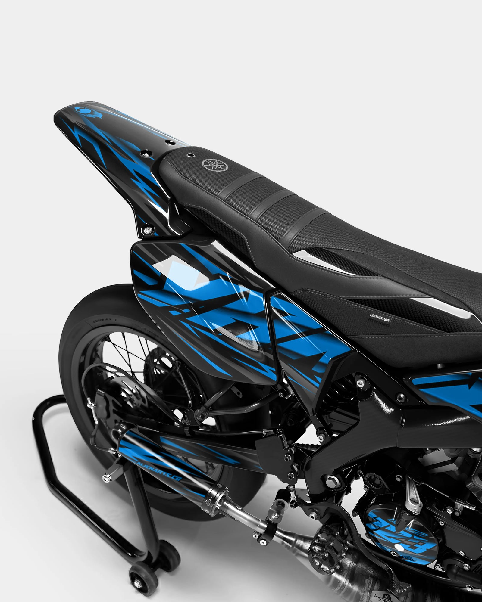NOVUM - Dekorationsset YAMAHA DT 50cc - Blau