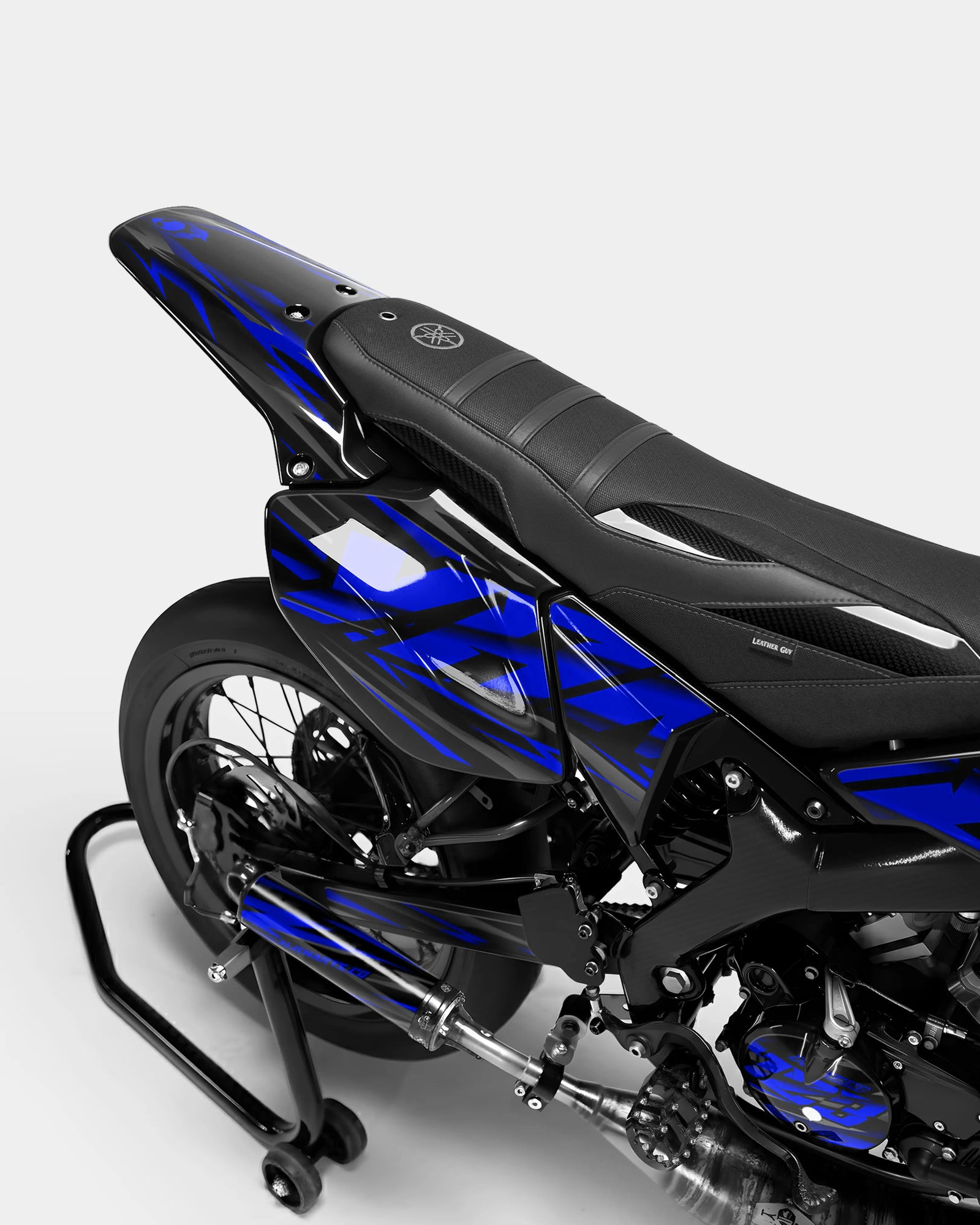 NOVUM - Decoratieset YAMAHA DT 50cc - Donkerblauw