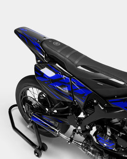 NOVUM - Kit deco YAMAHA DT 50cc - Bleu foncé — vue 3