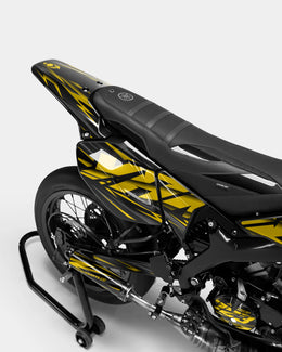 NOVUM - Kit deco YAMAHA DT 50cc - Jaune foncé — vue 3